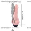 Consolador Siliconado Huevo Liso Vibrador